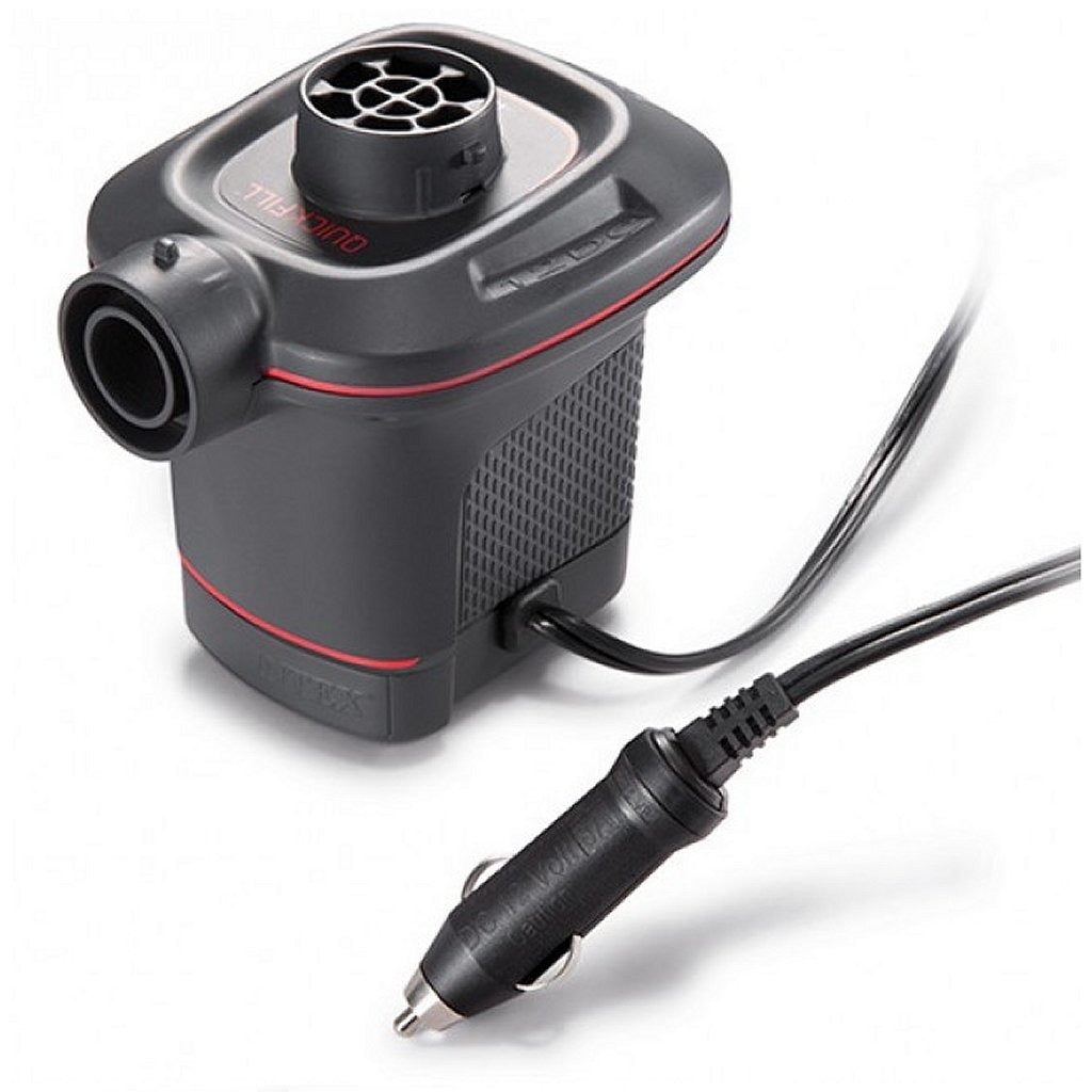 Intex 66636 Quick-Fill Elektrische Pomp 12V Default Title Luchtpompen/Balpompen Joy&Bloom