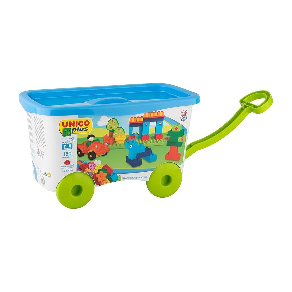 Unico Plus Blokken 105 Stuks Bouwen Joy&Bloom