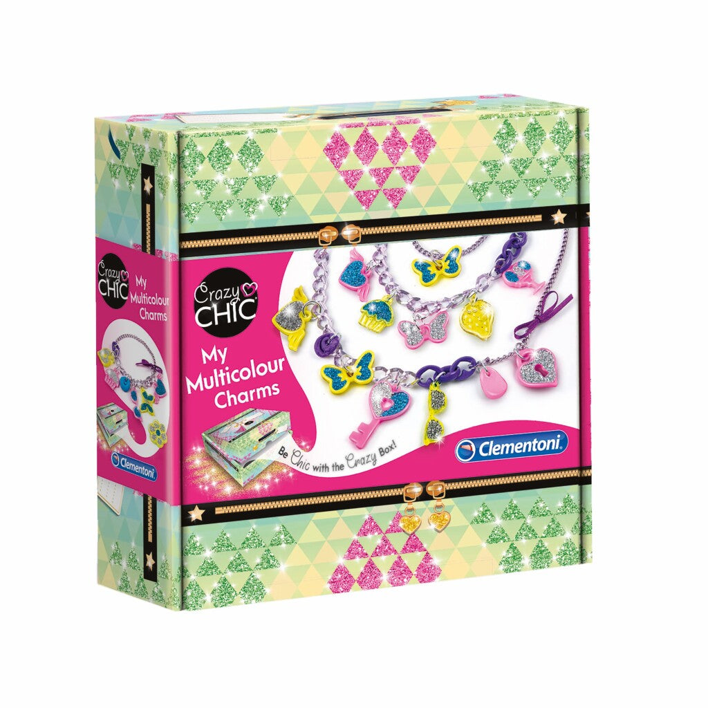 Clementoni Crazy Chic My Multicolour Charms Sieraden Maken Joy&Bloom