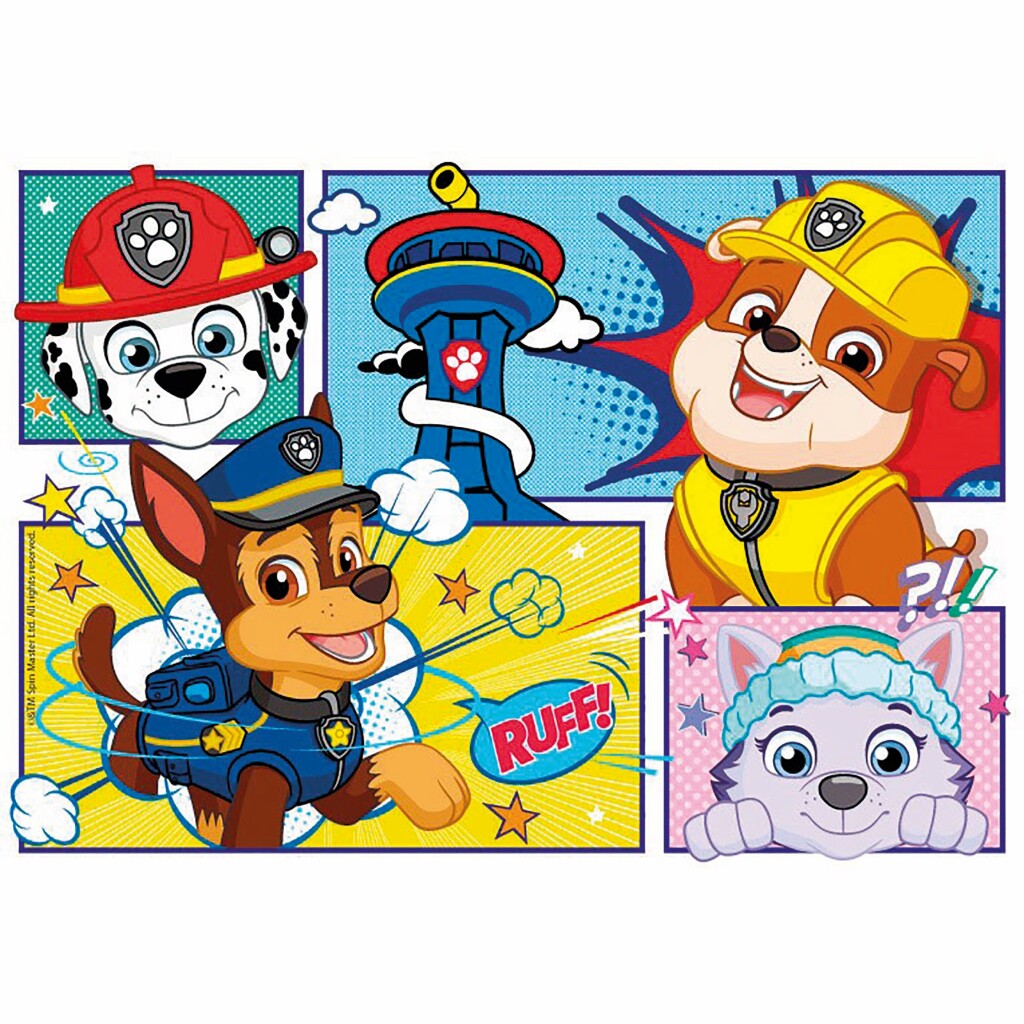Clementoni Puzzel Paw Patrol 2X20 Stukjes Paw Patrol Joy&Bloom