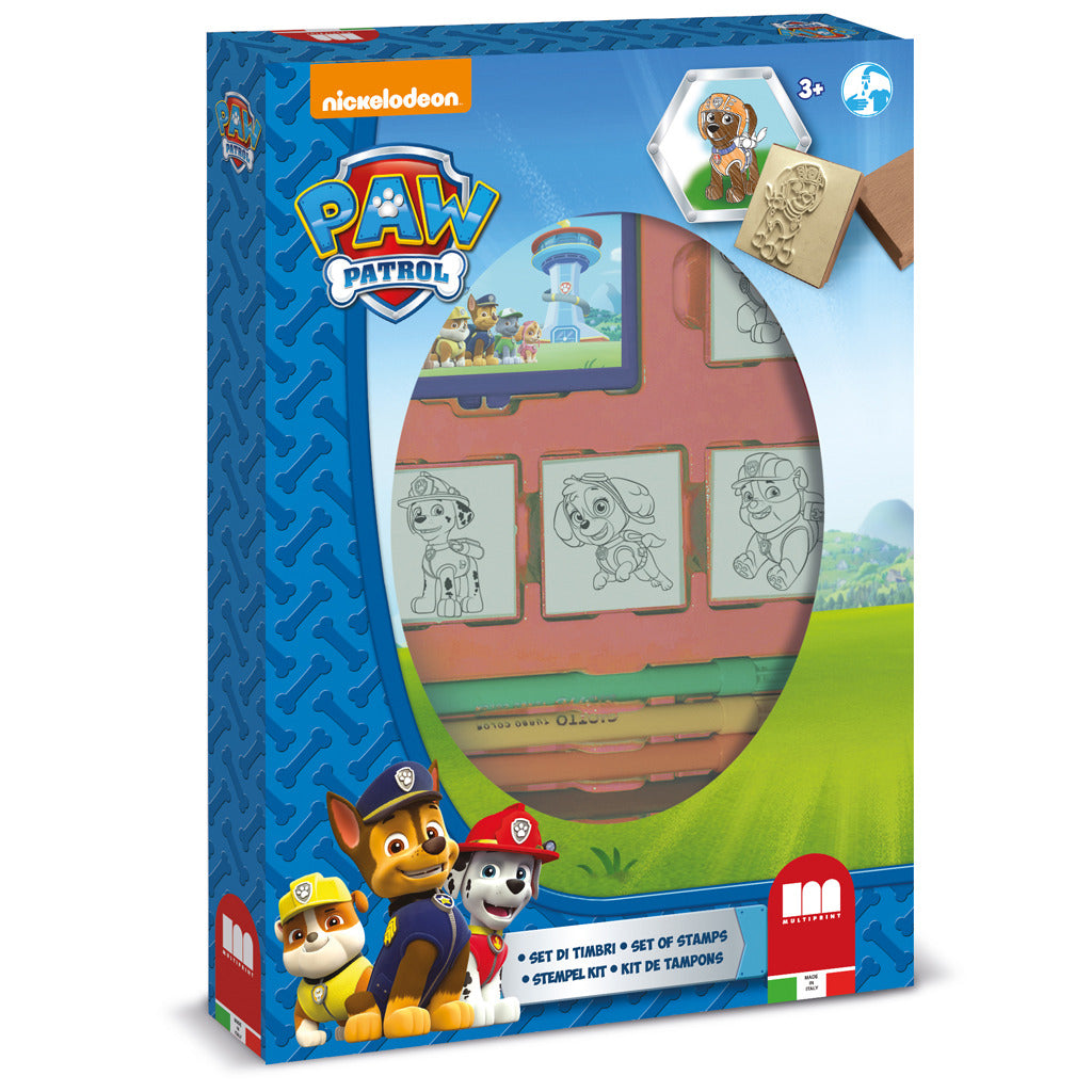 Paw Patrol Stempelset 12-Delig Default Title Stempel Sets Joy&Bloom