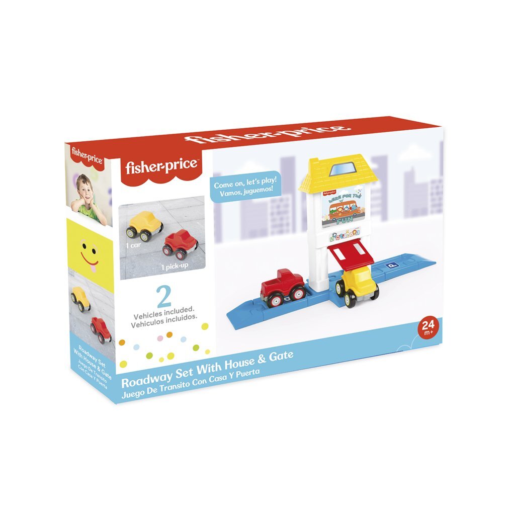 Dolu Fisher Price Auto Speelset Auto's & Voertuigen Joy&Bloom