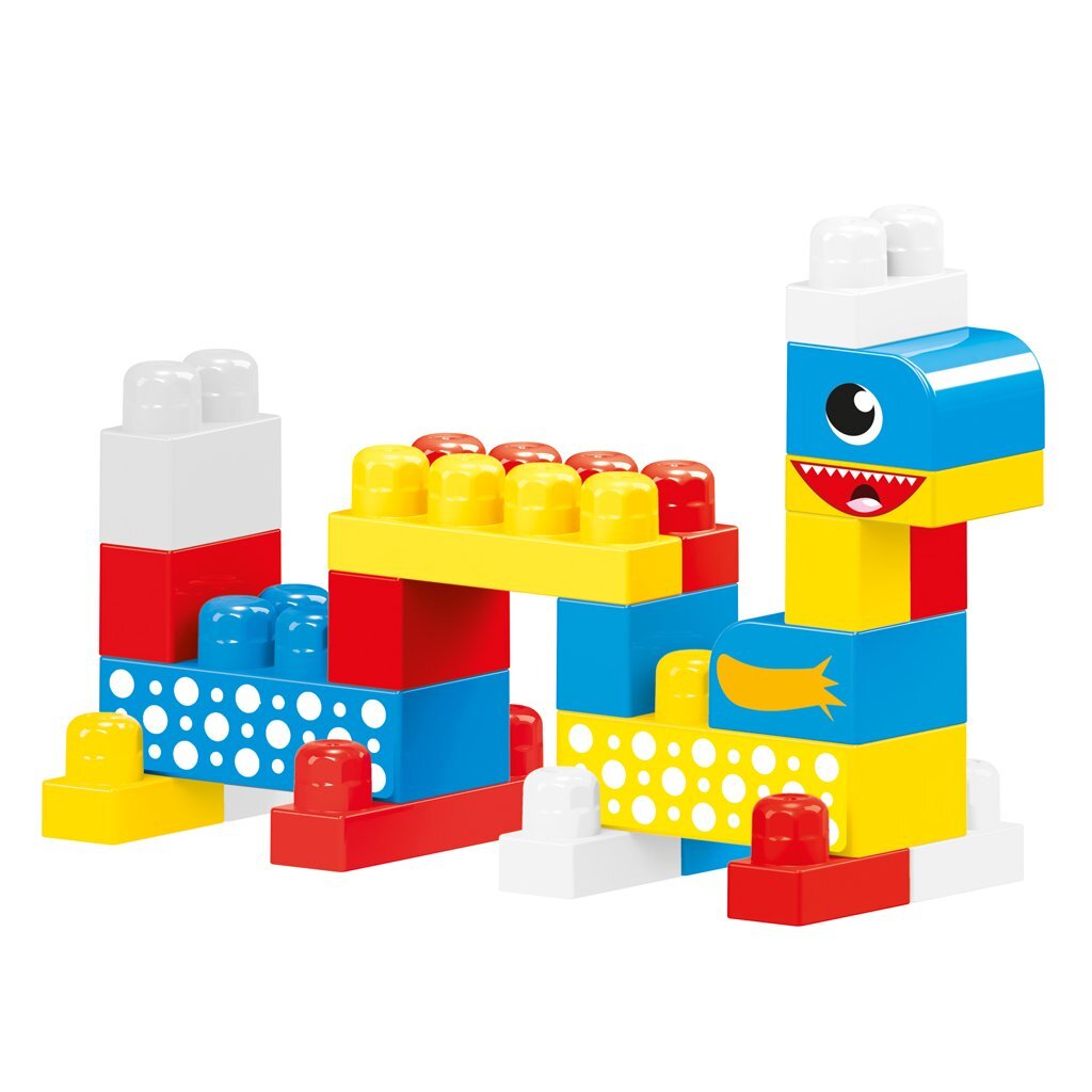 Dolu My First Big Blocks 100 Blokken Bouwen Joy&Bloom