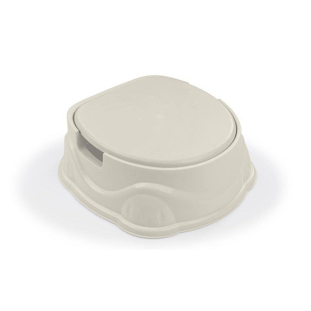 Dolu 3In1 Plaspotje Beige Toiletpotjes Joy&Bloom