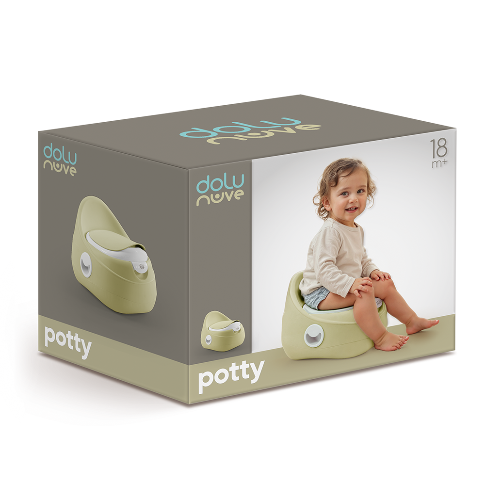 Dolu My Size Potty Relax Groen Kindertoilet Toiletpotjes Joy&Bloom