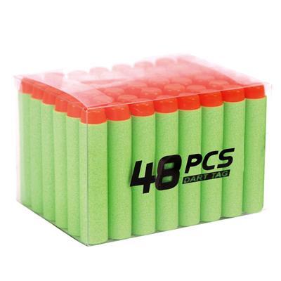 Alert Foam Dart Refill 48 Stuks Nerf N Strike Dartblasters Joy&Bloom