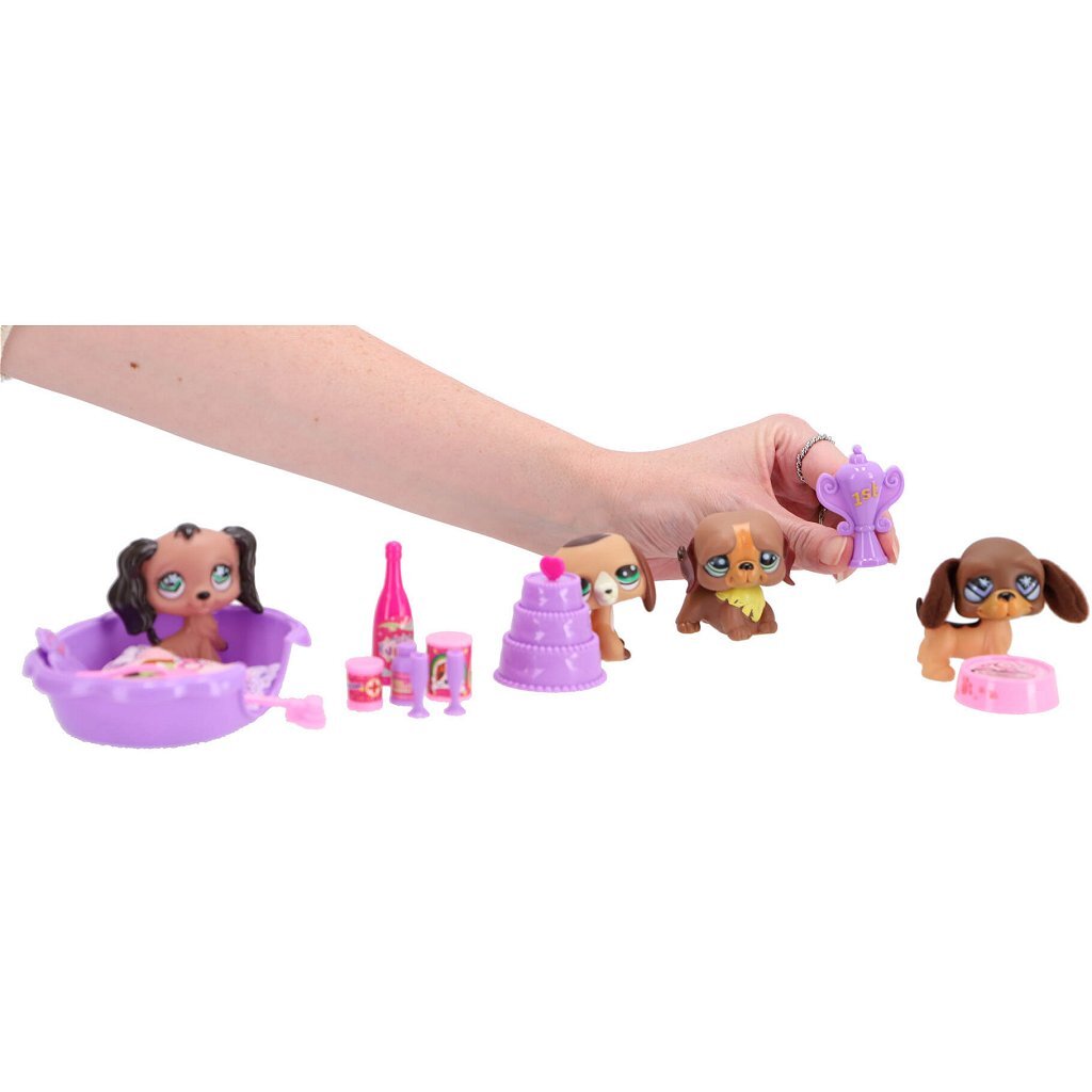 Overige Merken Q-Shape Petsclub Hondenverzorgingsspeelset Dieren Joy&Bloom