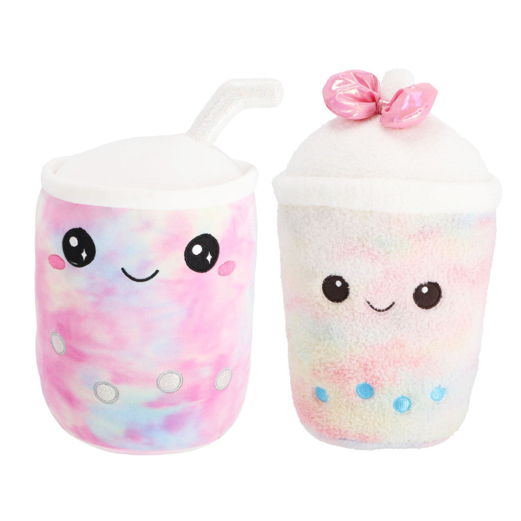Pluchiez Pluche Bubble Tea 2 Assorti Default Title Knuffels Joy&Bloom