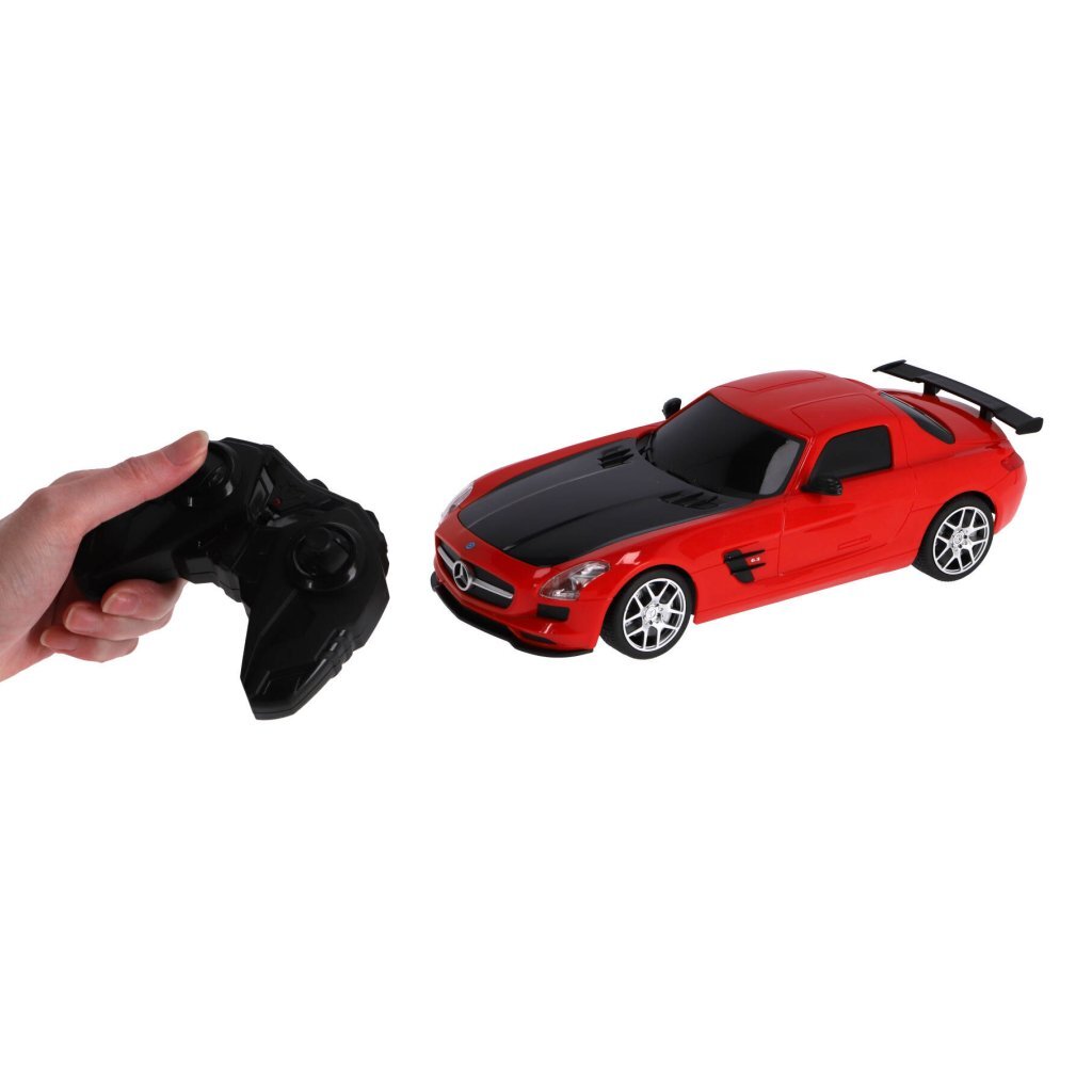 Kool Speed Rc Mercedes-Benz Sls Amg Gt Final Edition 1:16 + Licht Rood/Zwart Radiografisch Bestuurbaar Joy&Bloom