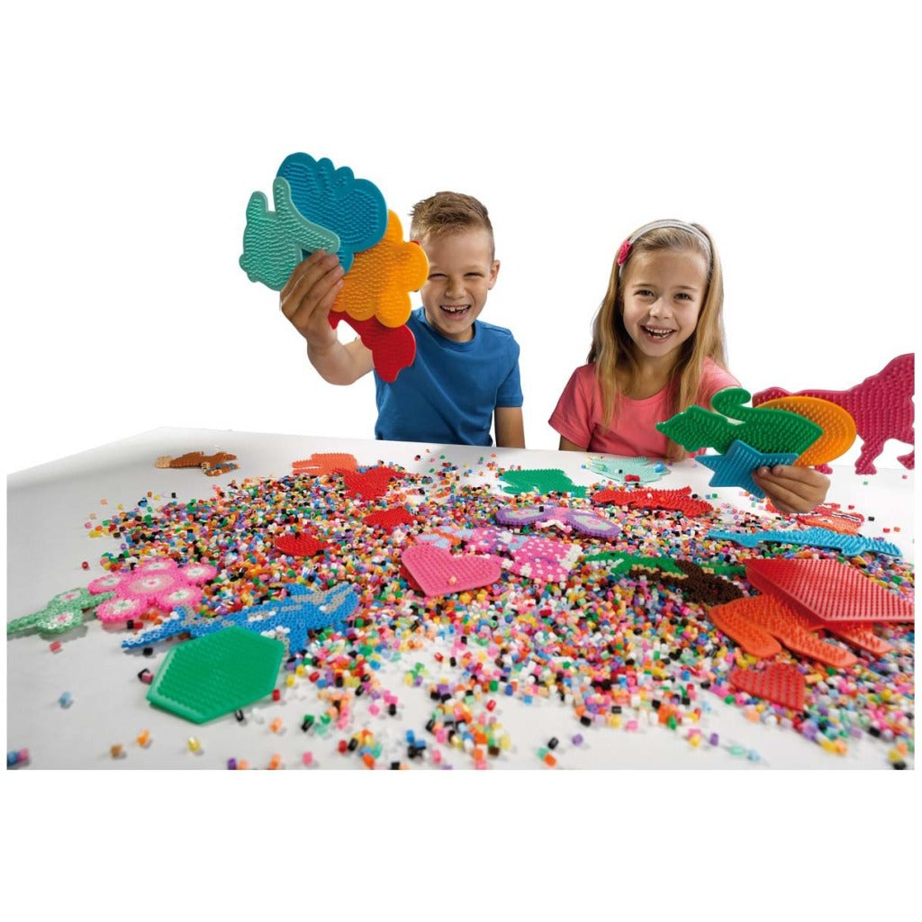 Ses Creative Beedz Strijkkralen Grondplaten Vierkant 2 Stuks Strijkkralen Joy&Bloom