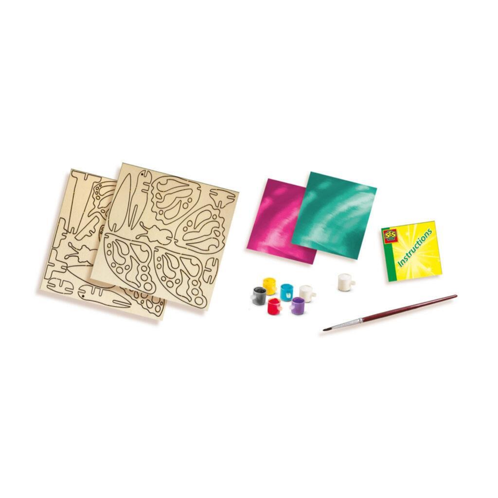 Ses Creative Houten Vlinders Versieren Hobby + Knutselen Joy&Bloom