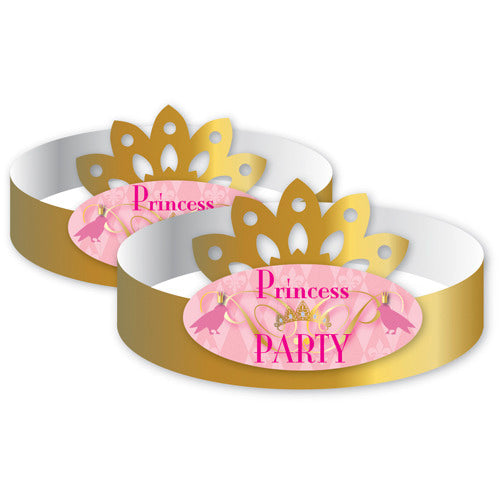 Disney Princess Kroontjes 6 Stuks Default Title Hoedjes etc. Joy&Bloom