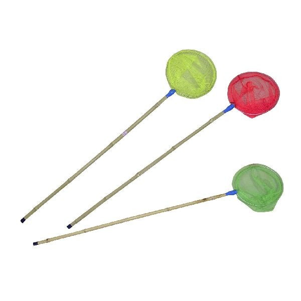 Basic Bamboe Schepnet 80Cm Default Title Hengels en Visnetten Joy&Bloom