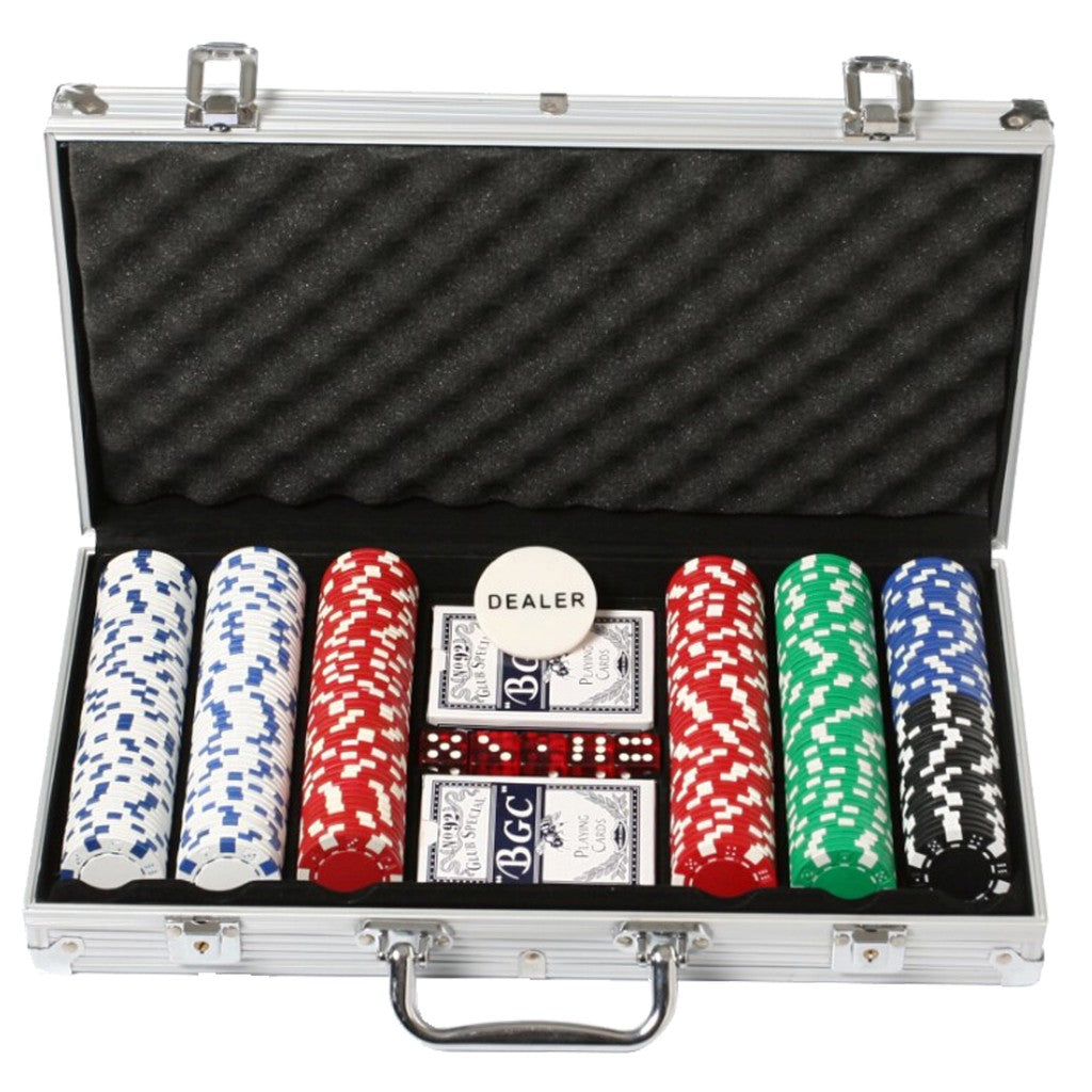 Basic Poker Set In Aluminium Koffer Pokerspellen Joy&Bloom