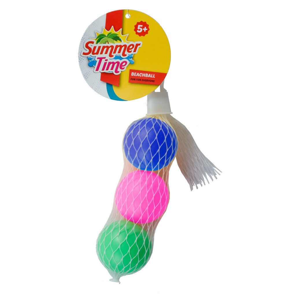 Summertime Beachball Ballen 3 Stuks Beachball Joy&Bloom