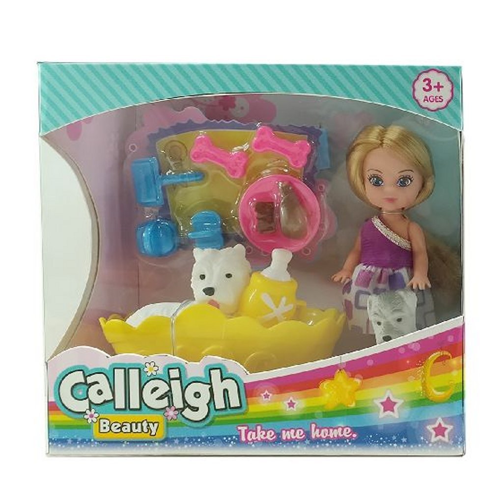 Basic Calleigh Beauty Speelset Dieren Joy&Bloom