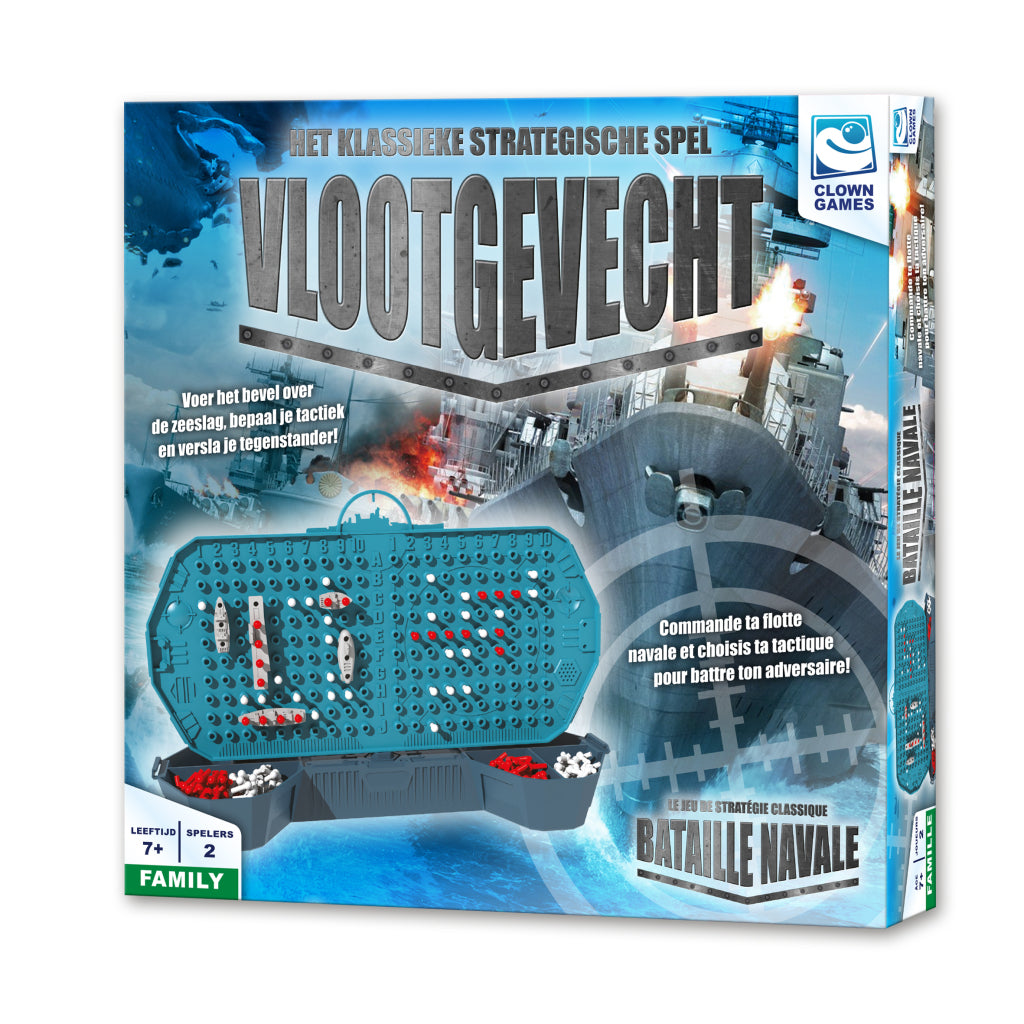 Clown Games Vlootgevecht Actiespellen Joy&Bloom