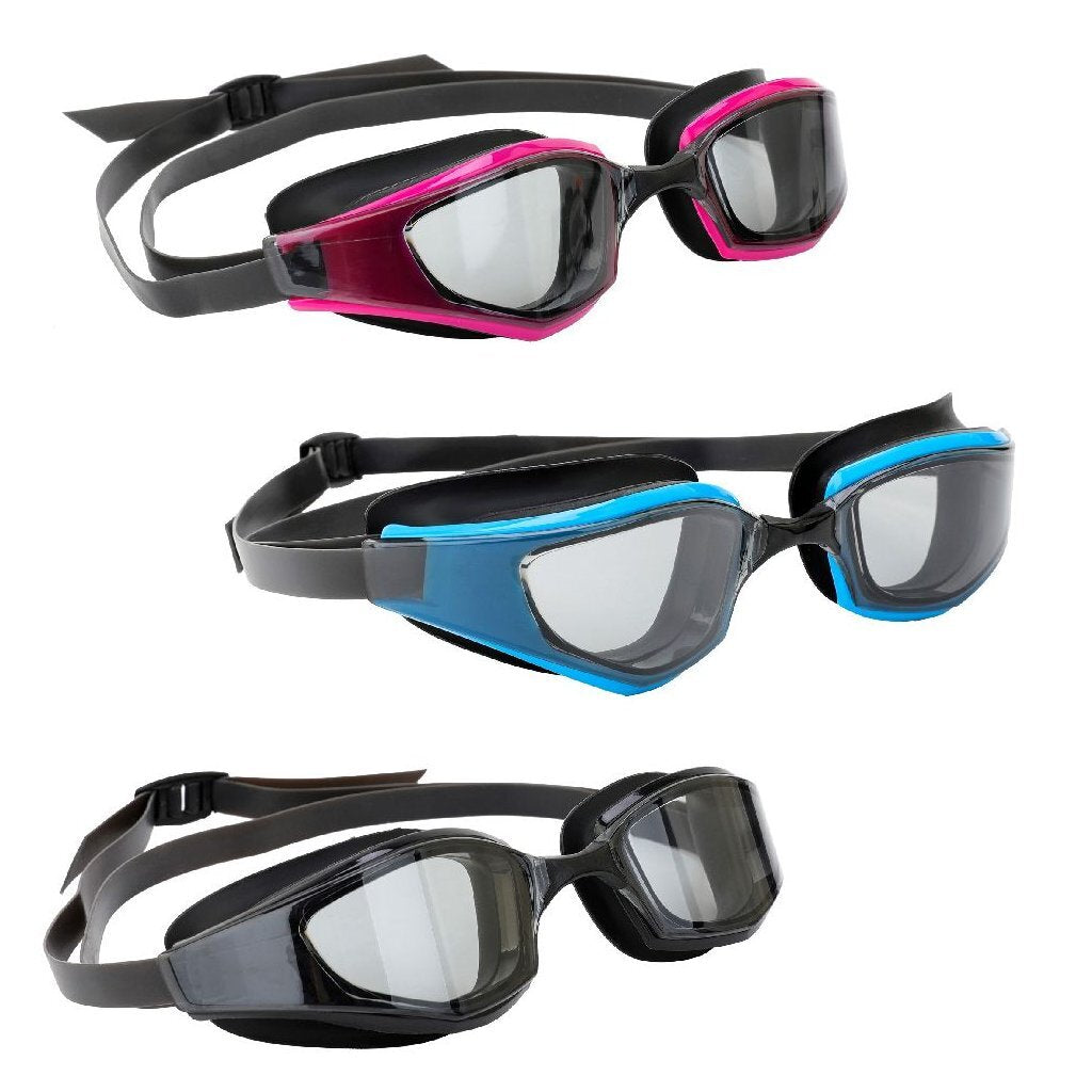 Sportx Volwassenen Zwembril 5 Sterren Assorti Duikbril + Zwembril + Snorkel Joy&Bloom