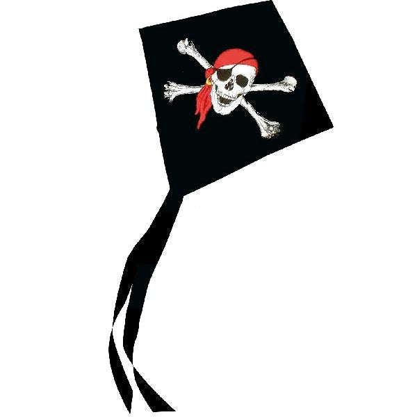 Rhombus Mini Diamond Pirate Vlieger Default Title Vliegers Joy&Bloom