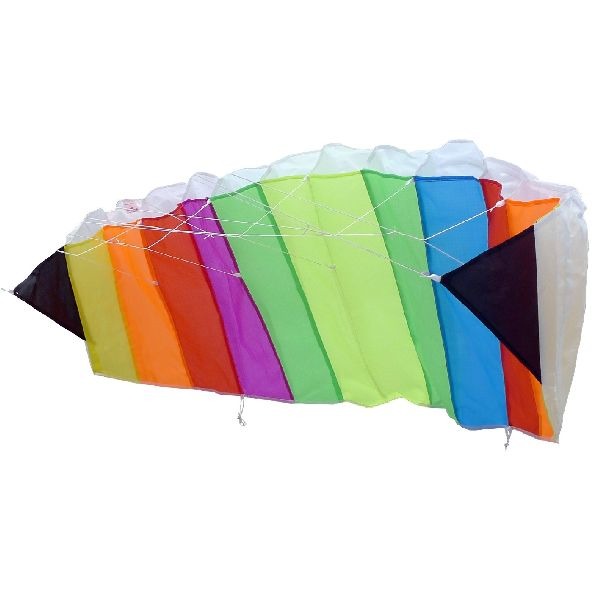 Basic Parafoil Stunter Kite 120X50 Met Tas Default Title Vliegers Joy&Bloom