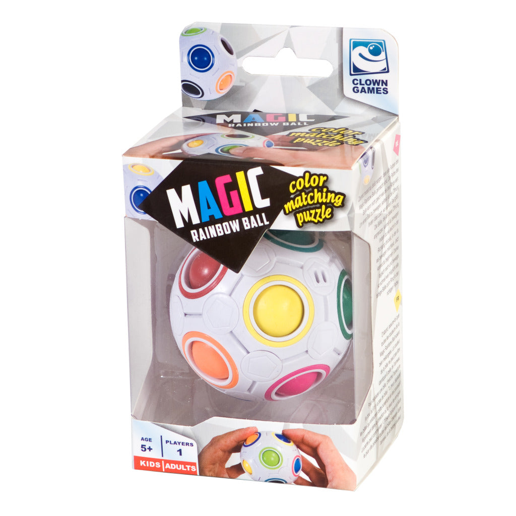 Clown Games Clown Magic Rainbow Ball Diverse Puzzels Joy&Bloom