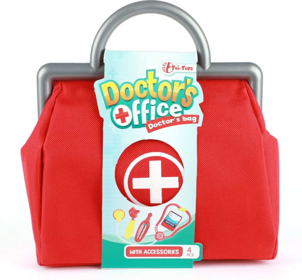Toi-Toys Doktersset In Tas Met Spuit En Thermometer Doktersets Joy&Bloom