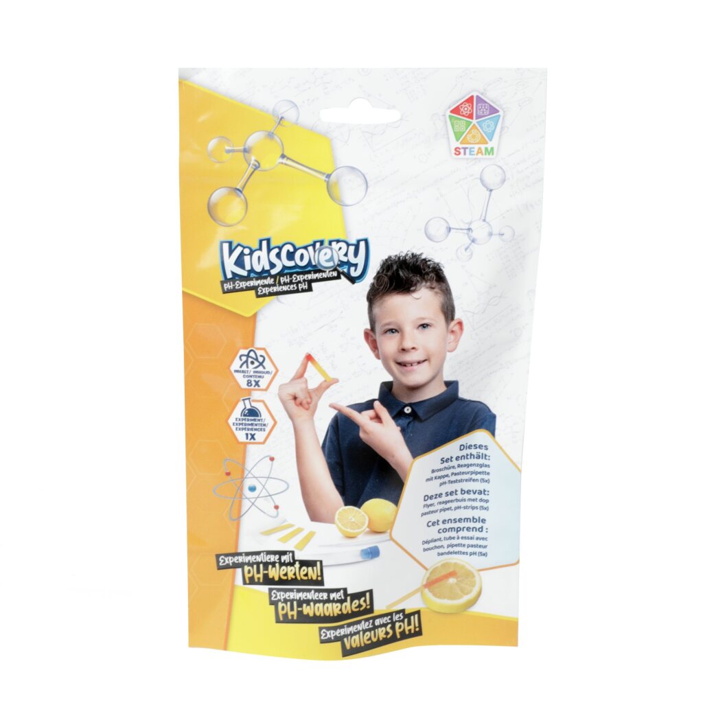 Kidscovery Wetenschap Ph Waarde Default Title Wetenschap/Experimenten Joy&Bloom