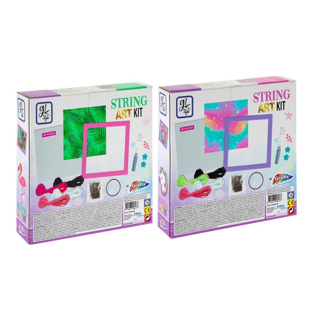 Grafix Jl Styli String Art Kit Hobby + Knutselen Joy&Bloom