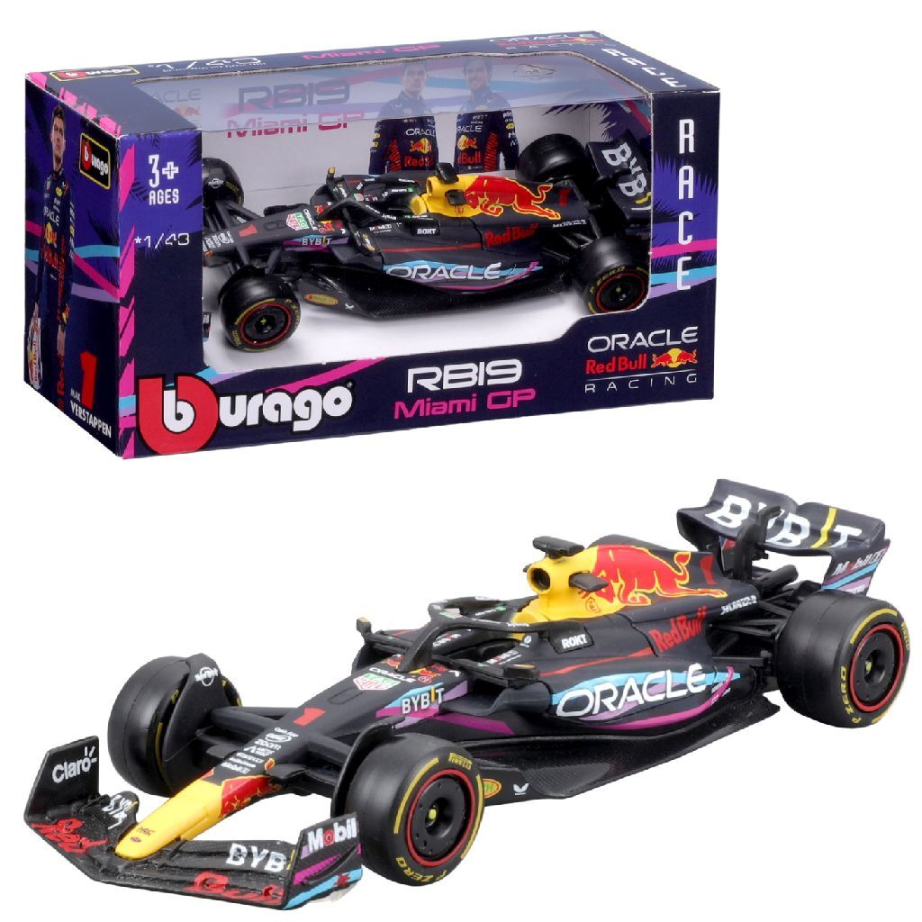 Bburago Red Bull Rb19 Miami Gp 1:43 Default Title Formule 1 Joy&Bloom