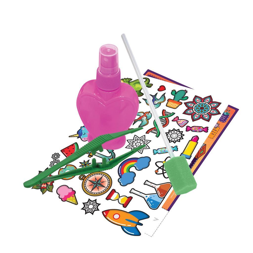 Science4You Starter Kit Tattoos Wetenschap/Experimenten Joy&Bloom