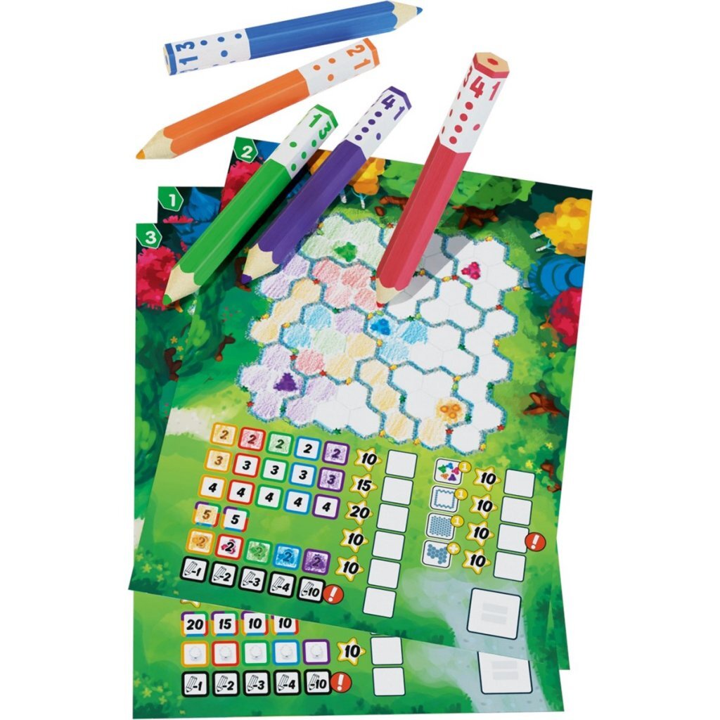 999 Games Pick A Pen Tuinen Actiespellen Joy&Bloom