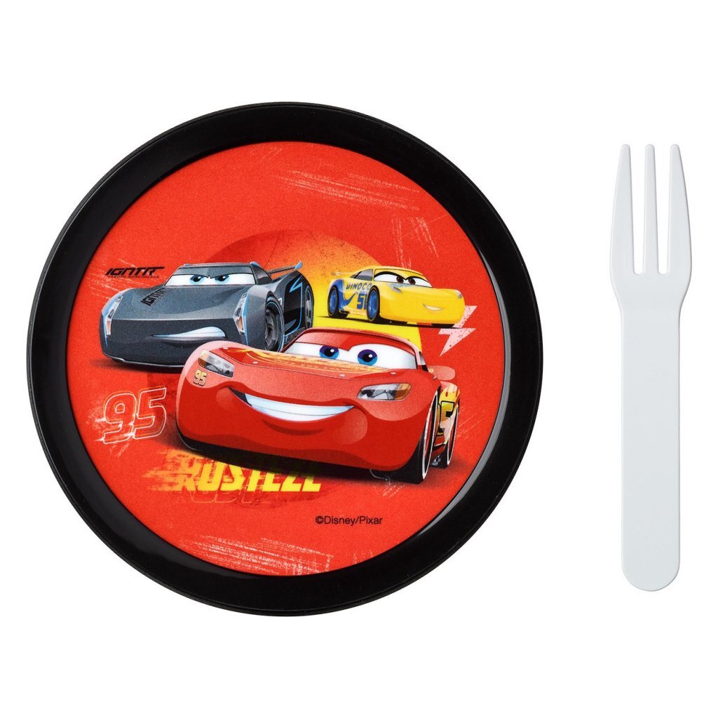 Mepal Campus Fruitbox Disney Cars 300 Ml Rood/Zwart Schoollunch Joy&Bloom