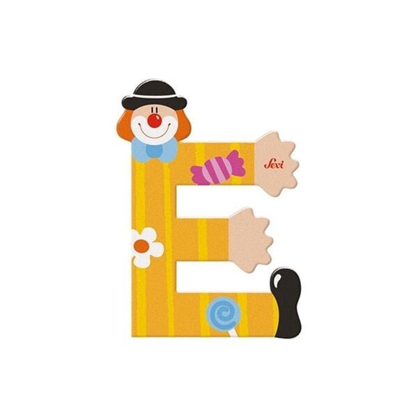Clownletter E Joy&Bloom