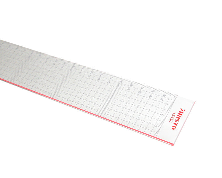 Aristo Ar-15450 Snijliniaal 50Cm Plexiglas Met Stalen Kant Default Title Linialen Joy&Bloom