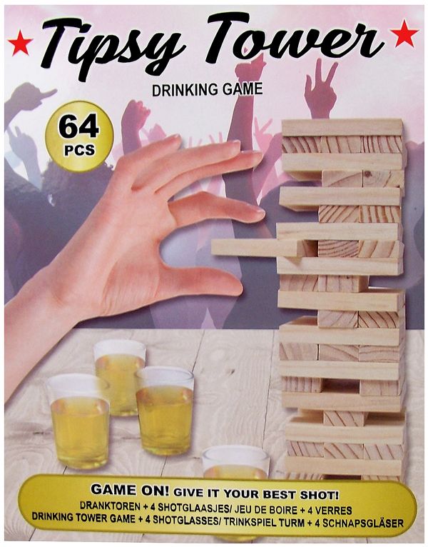 Drinkspel - Tipsy Tower Default Title Spellen & Puzzels Joy&Bloom