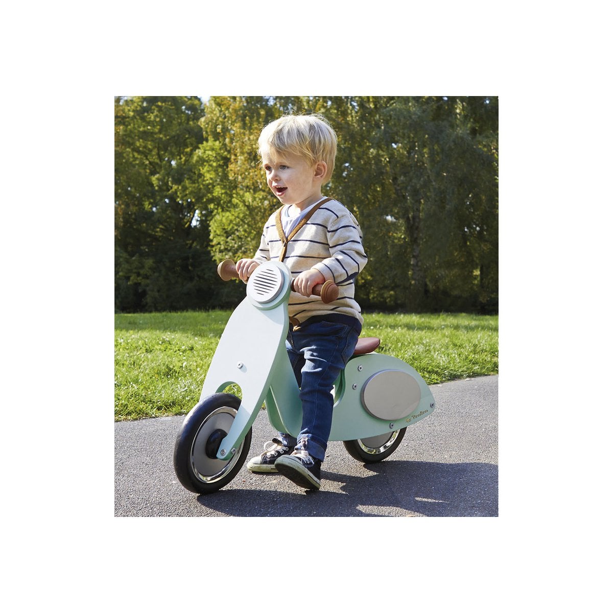 Loopfiets "Wanda", Mint Joy&Bloom
