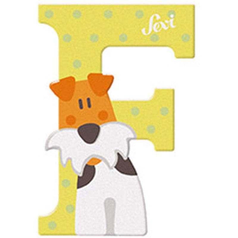 Dierenletter F Joy&Bloom