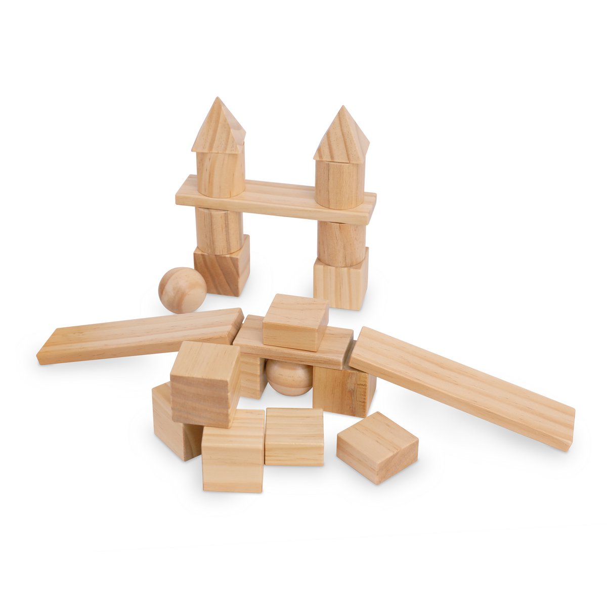 Kinderfeets gemixte blokken - Naturel Joy&Bloom