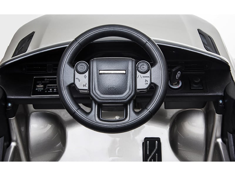Land Rover, Range Rover Evoque, 12 Volt Kinder Accu Voertuig Kinderauto's Joy&Bloom