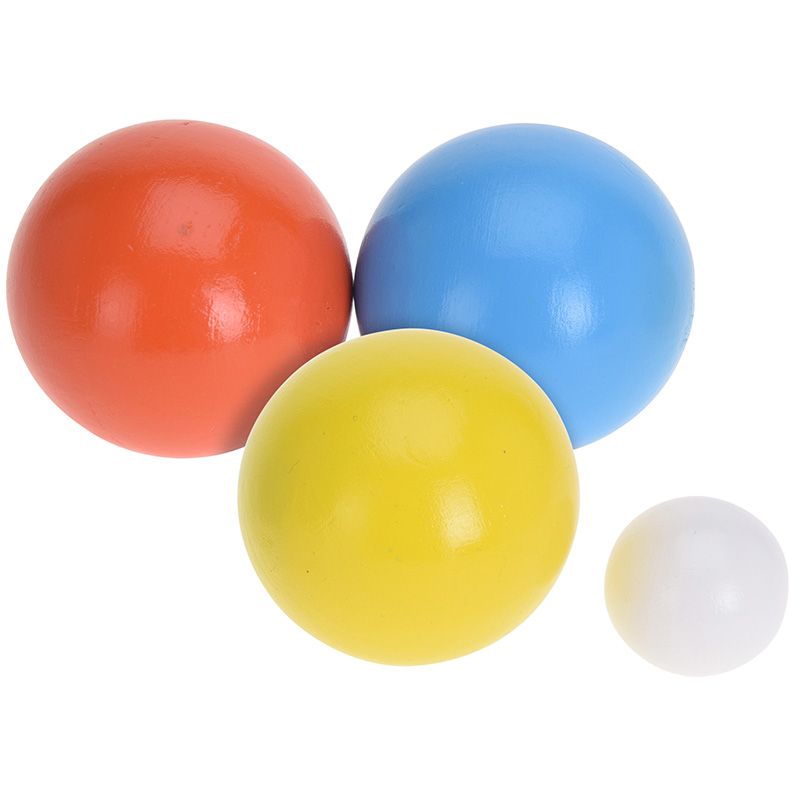 Outdoor Games Jeu De Boules - Hout Buitenspeelgoed Joy&Bloom