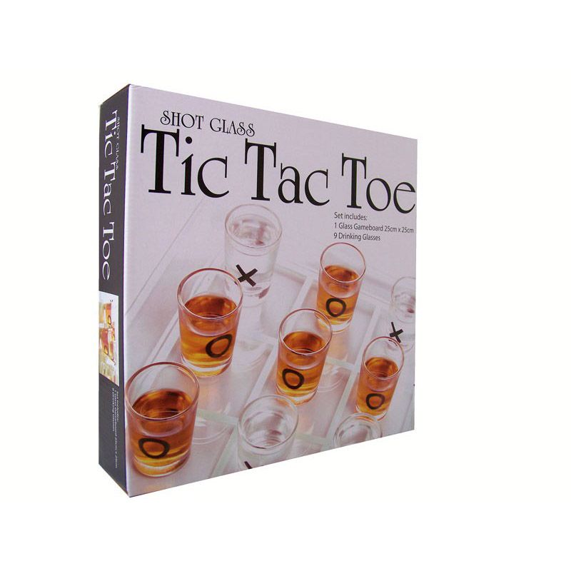 Drinkspel Tic Tac Toe - Kruisje-Nulletje Spellen & Puzzels Joy&Bloom