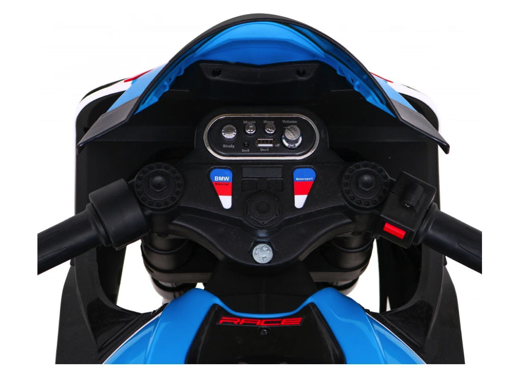 Bmw Hp4, 12V Kinder Accu Motor Met Rubberen Banden En Meer Verwacht Joy&Bloom