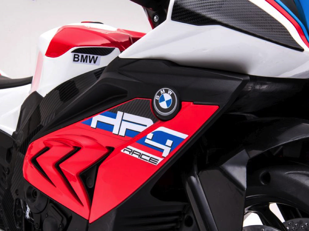 Bmw Hp4, 12V Kinder Accu Trike Met Kunststof Banden En Meer Verwacht Joy&Bloom