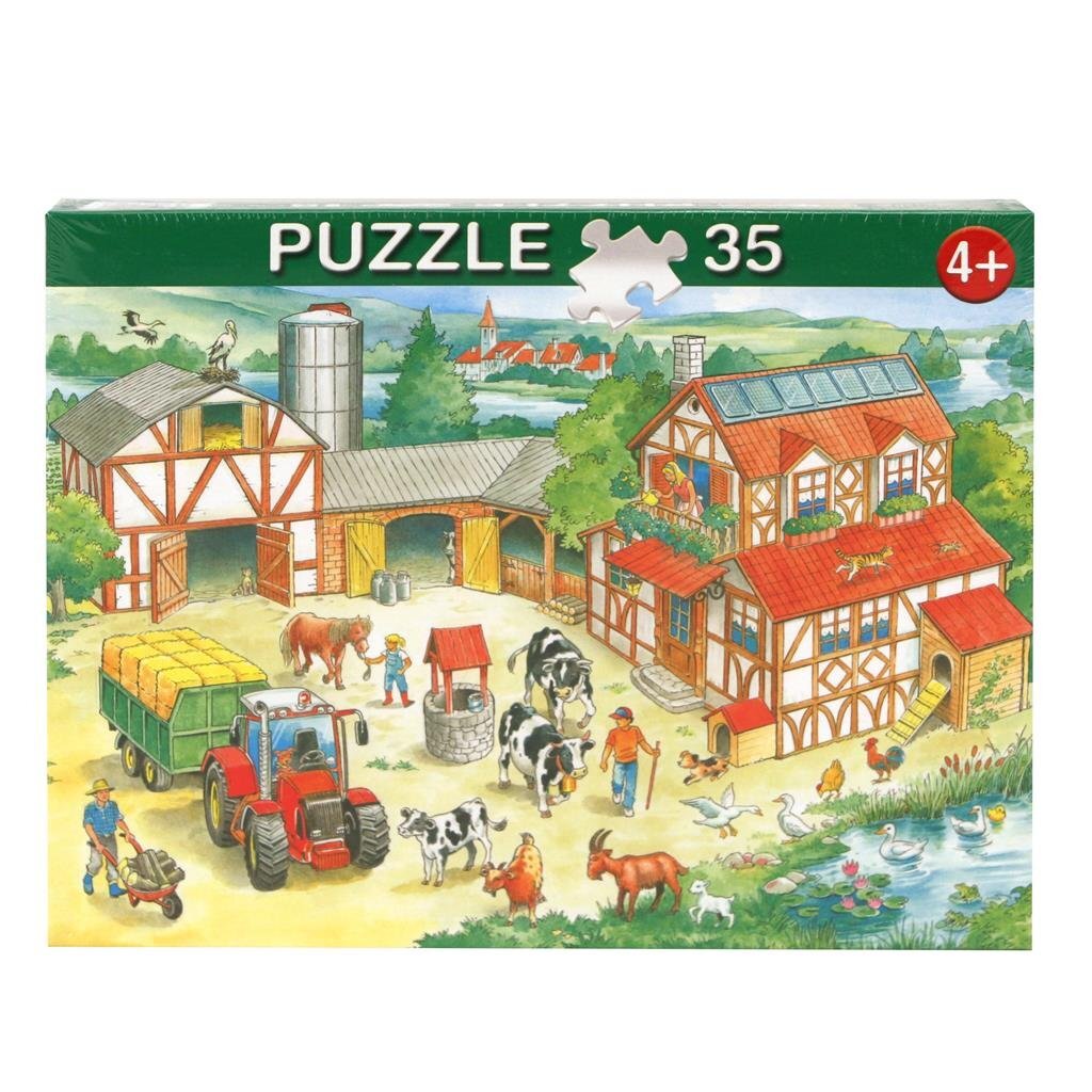Basic Puzzels 35/63/112 Stukjes Verschillende Uitvoeringen Default Title Kinderpuzzels Joy&Bloom