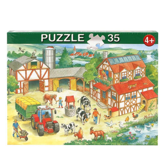Basic Puzzels 35/63/112 Stukjes Verschillende Uitvoeringen Default Title Kinderpuzzels Joy&Bloom