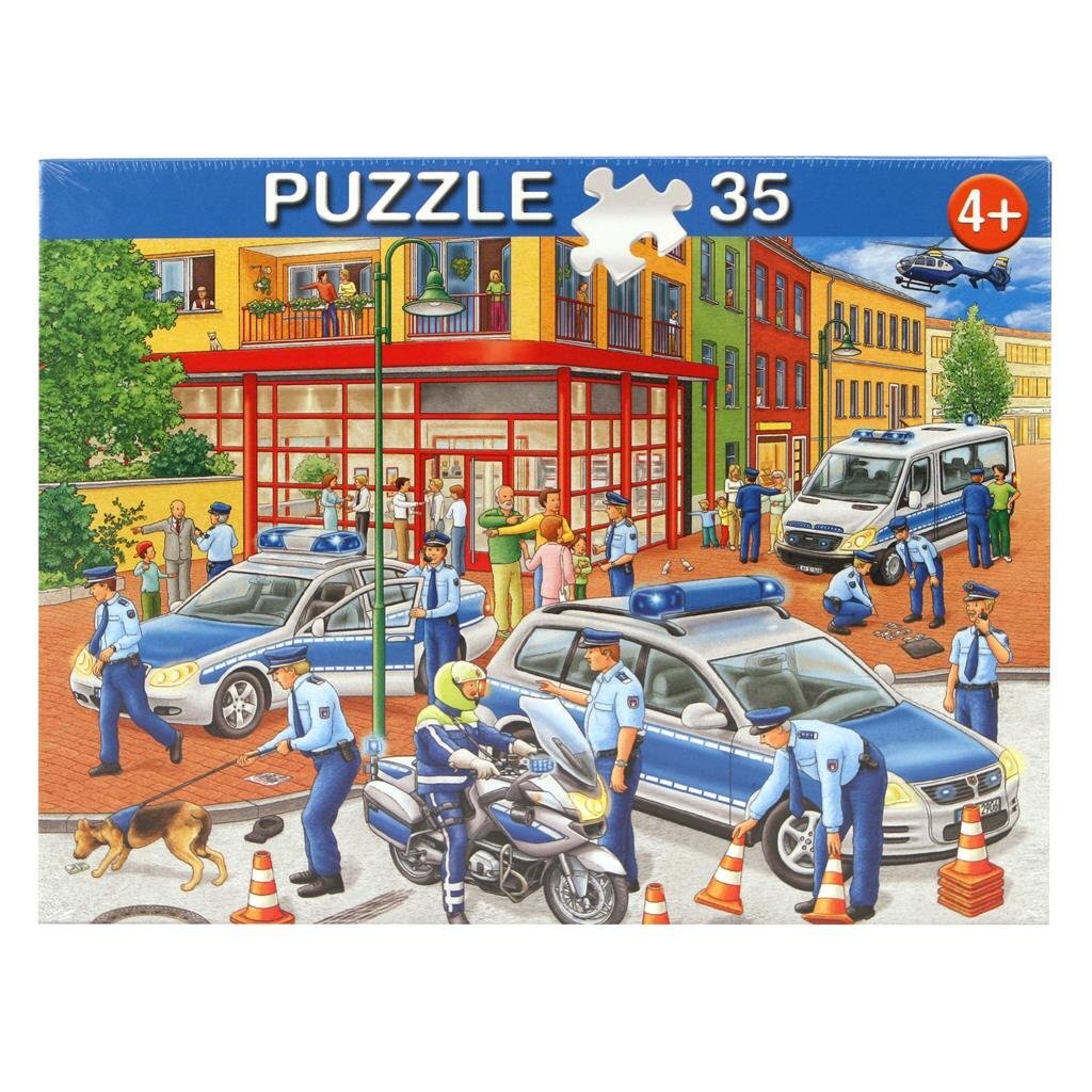 Basic Puzzels 35/63/112 Stukjes Verschillende Uitvoeringen Kinderpuzzels Joy&Bloom
