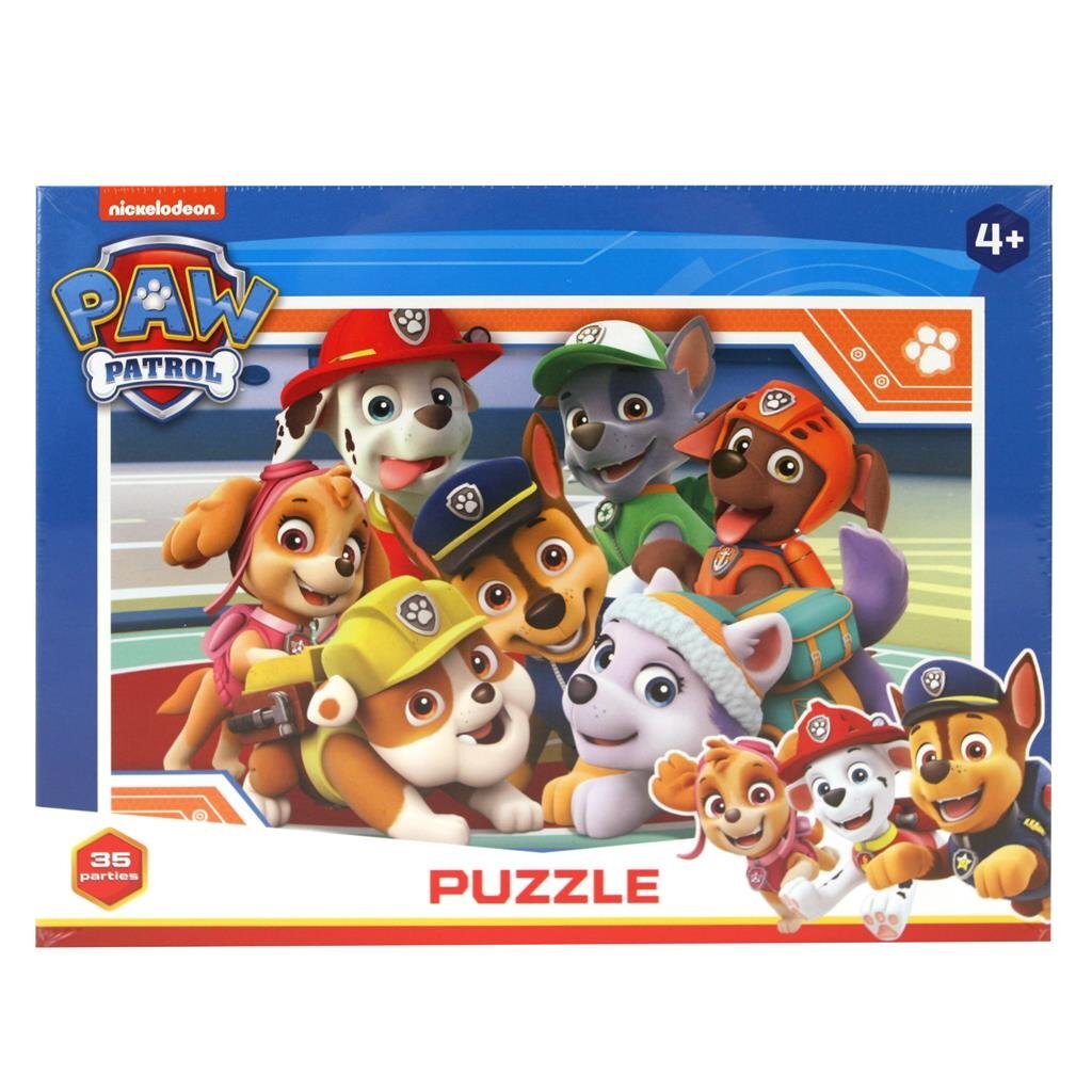 Basic Puzzels 35/63/112 Stukjes Verschillende Uitvoeringen Kinderpuzzels Joy&Bloom