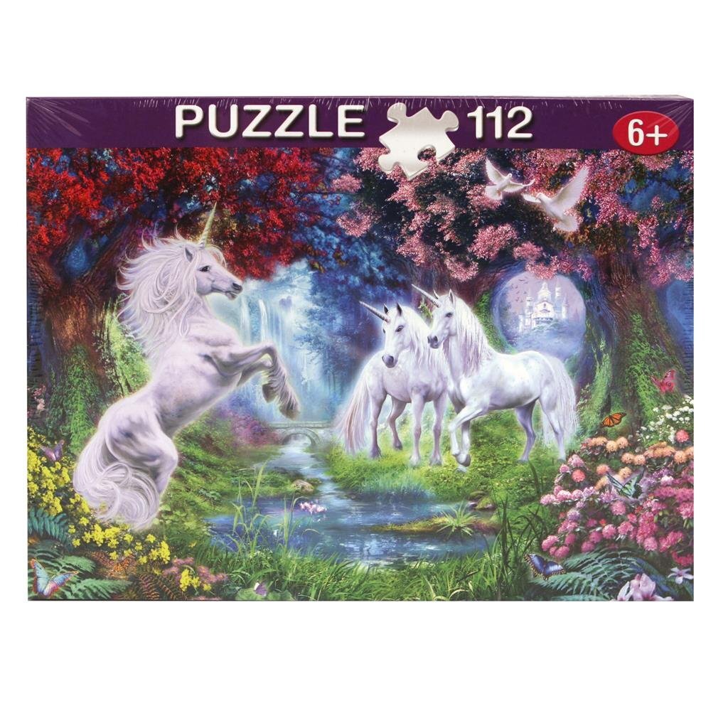 Basic Puzzels 35/63/112 Stukjes Verschillende Uitvoeringen Kinderpuzzels Joy&Bloom