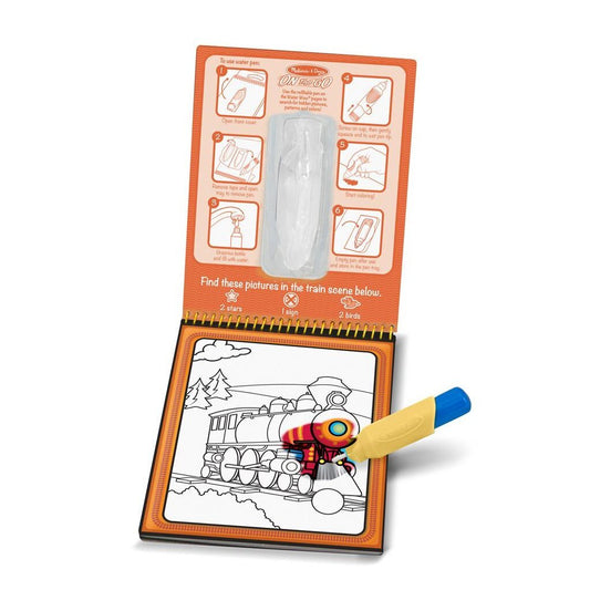Melissa & Doug Melissa &Amp; Doug Verven Met Water Voertuigen Default Title Kleuren Diversen Joy&Bloom