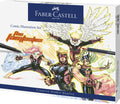 Faber Castell Fc-167195 Tekenstift Faber-Castell Pitt Artist Pen Comic Illustratie Set Default Title Tekenen Joy&Bloom
